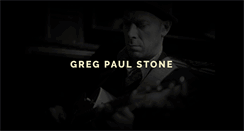 Desktop Screenshot of gregstonemusic.com
