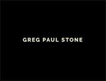 Tablet Screenshot of gregstonemusic.com